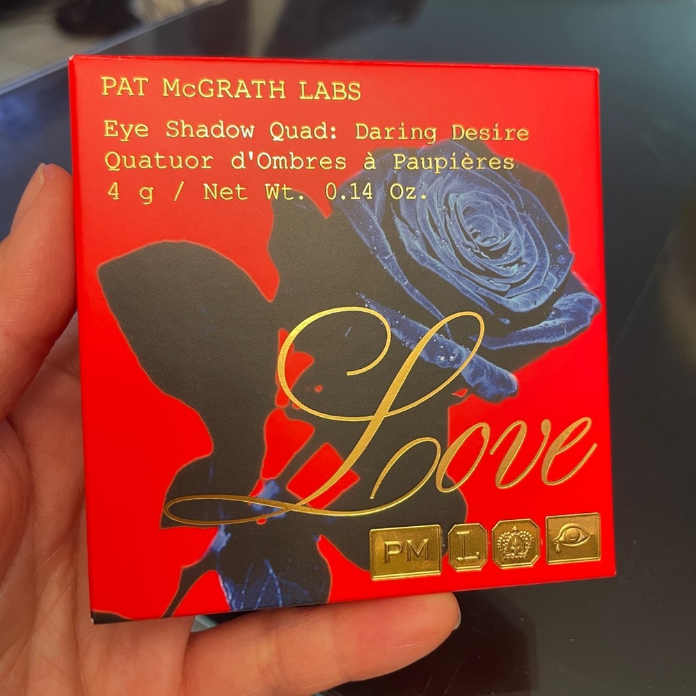 Pat McGrath Daring Desire Eyeshadow Quad - BNIB